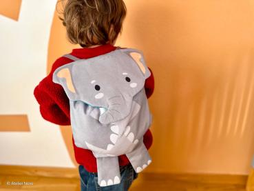 Preview: Tierbeutel Elefant by Käselotti Panel ca. 80cm 